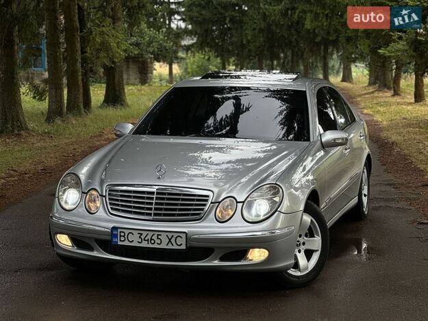 Mercedes-benz E-class, 2002г. 2.7л. дизель Тернопіль в кредит