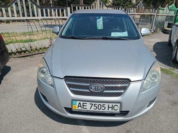 Kia Cee'd, 2007г. 1.6л. дизель Запоріжжя в кредит