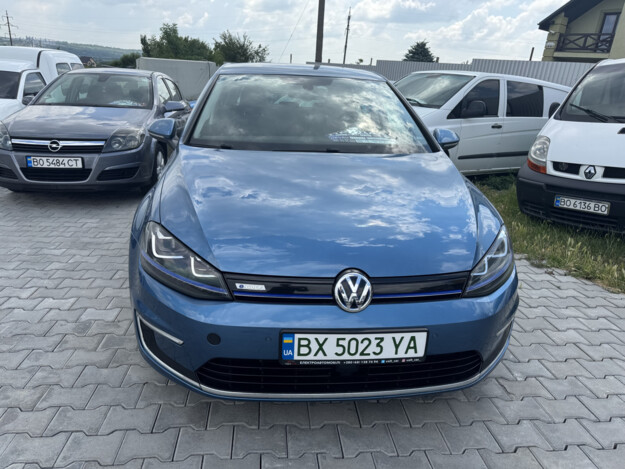 Volkswagen E-golf, 2014г. 24.0л. Електро Кам'янець-Подільський в кредит