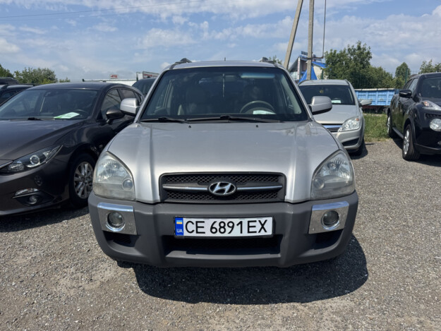 Hyundai Tucson, 2006г. 2.0л. бензин Кам'янець-Подільський в кредит