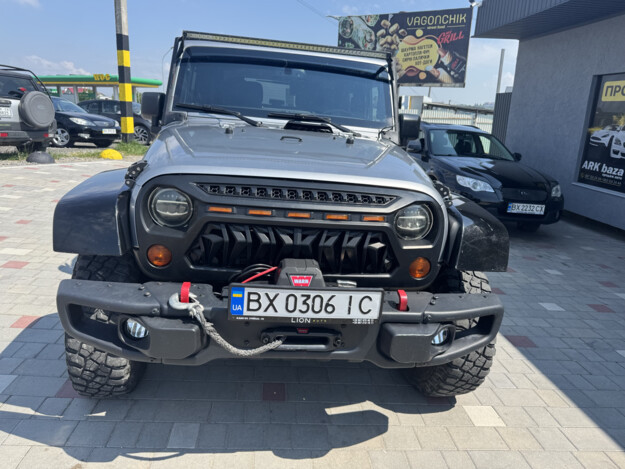 Jeep Wrangler, 2013г. 2.8л. дизель Кам'янець-Подільський в кредит