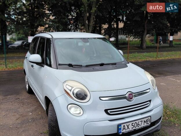 Fiat 500l, 2014г. 1.4л. бензин Харків в кредит