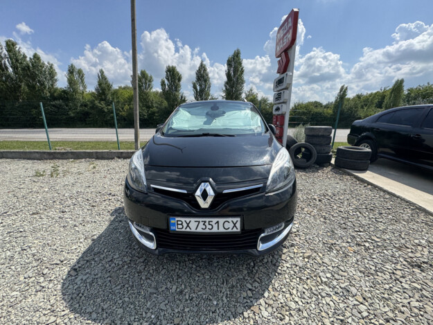 Renault Megane scenic, 2013г. 1.6л. дизель Кам'янець-Подільський в кредит
