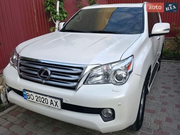 Lexus Gx, 2010г. 4.6л. бензин Тернопіль в кредит