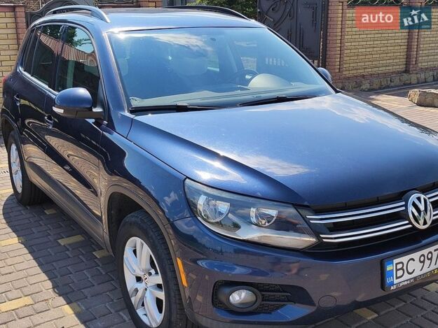 Volkswagen Tiguan, 2014г. 2.0л. бензин Львів в кредит