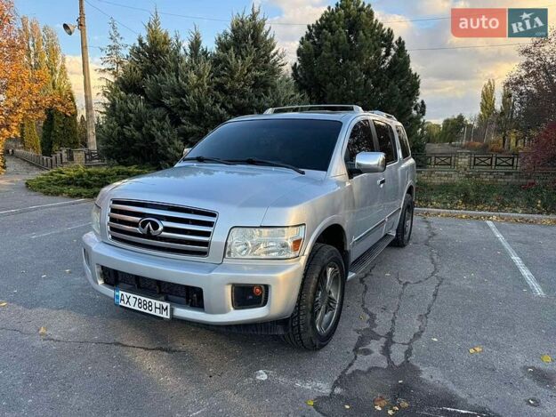 Infiniti Qx56, 2004г. 5.6л. бензин Харків в кредит