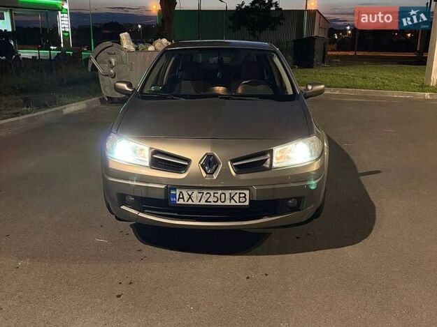 Renault Megane, 2008г. 1.6л. бензин Харків в кредит
