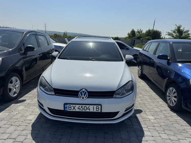 Volkswagen Golf, 2015г. 1.8л. бензин Кам'янець-Подільський в кредит