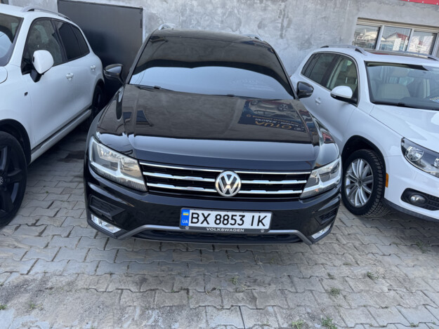 Volkswagen Tiguan, 2017г. 2.0л. бензин Кам'янець-Подільський в кредит