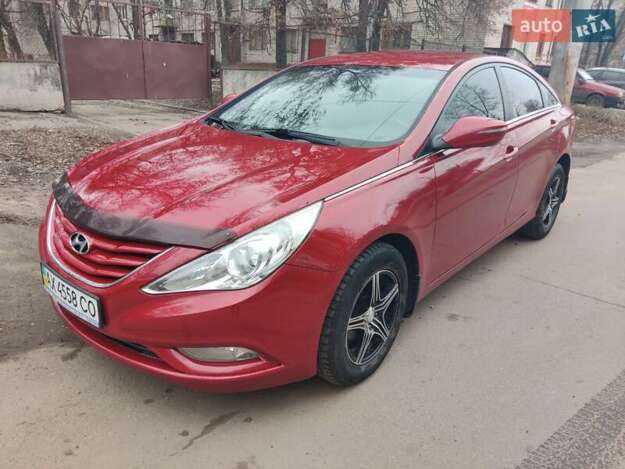 Hyundai Sonata, 2011г. 2.0л. бензин Харків в кредит