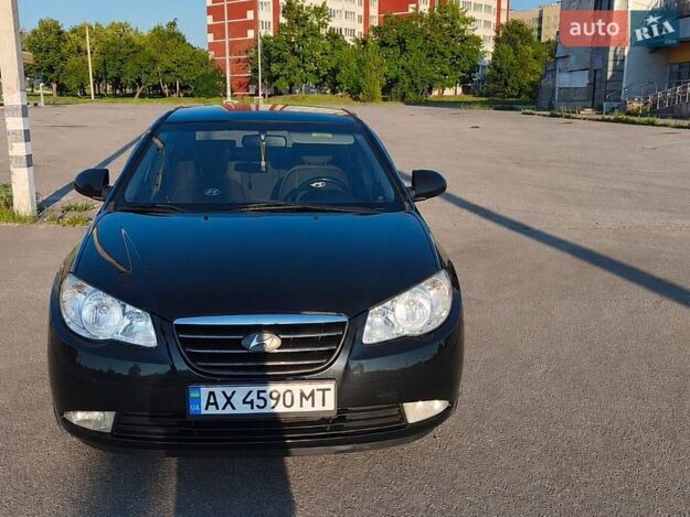 Hyundai Elantra, 2008г. 1.6л. бензин Харків в кредит