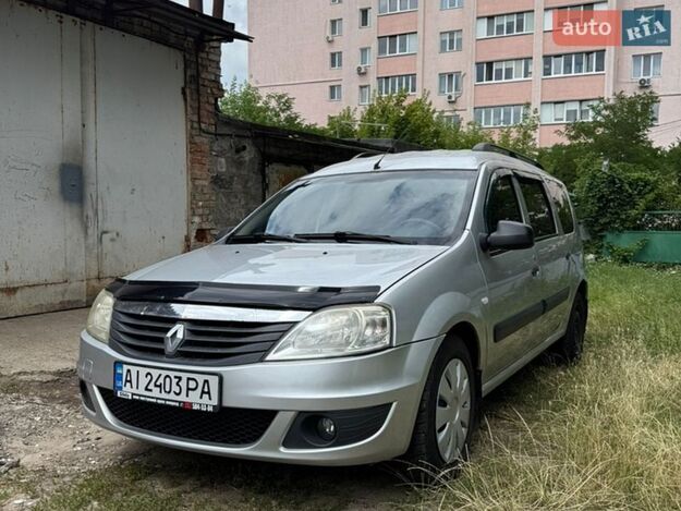 Renault Logan, 2009г. 1.6л. бензин Київ в кредит