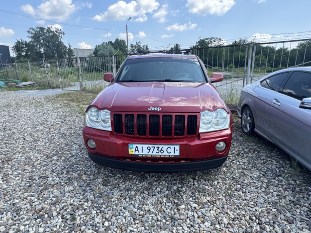 Jeep Grand cherokee, 2005г. 3.7л. бензин Кам'янець-Подільський в кредит