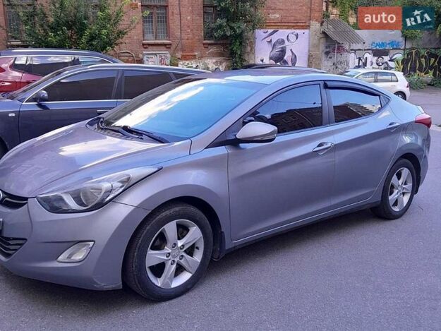 Hyundai Elantra, 2012г. 1.8л. бензин Харків в кредит
