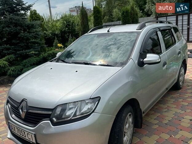 Renault Logan, 2016г. 1.5л. дизель Харків в кредит