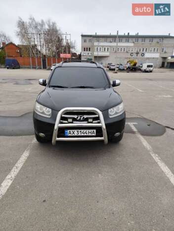 Hyundai Santa fe, 2008г. 2.7л. бензин Харків в кредит