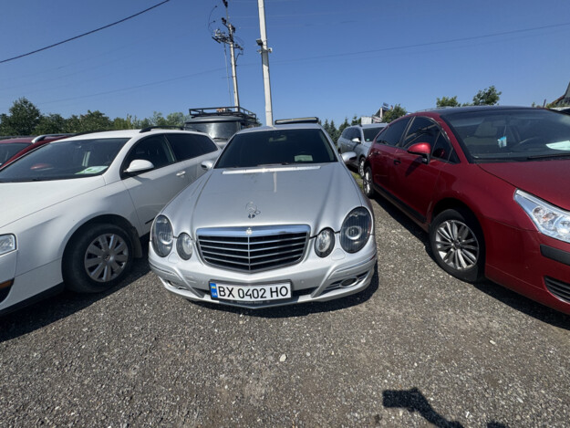 Mercedes-benz E 240, 2003г. 2.6л. бензин Кам'янець-Подільський в кредит