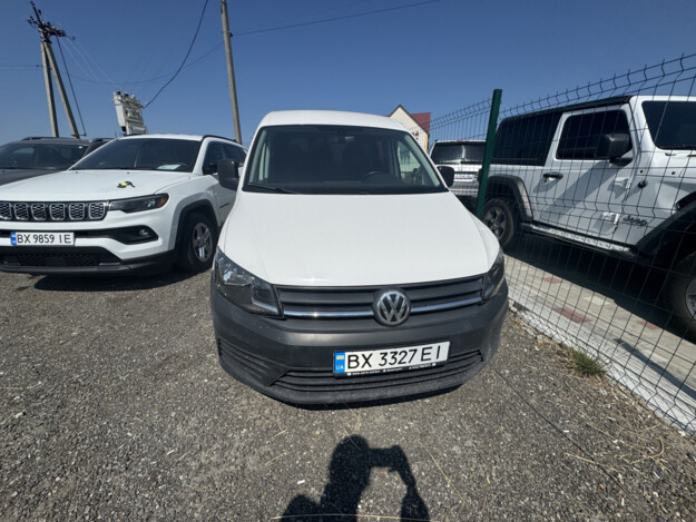 Volkswagen Caddy, 2017г. 2.0л. дизель Кам'янець-Подільський в кредит