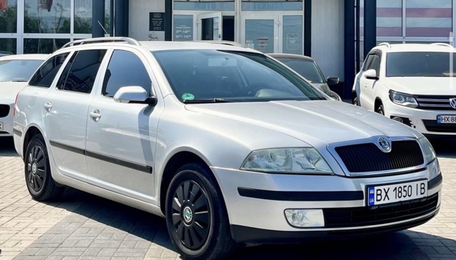 Skoda Octavia, 2006г. 1.6л. бензин Кам'янець-Подільський в кредит