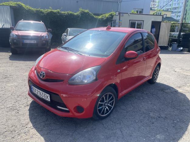 Toyota Aygo, 2012г. 1.0л. бензин Хмельницький в кредит