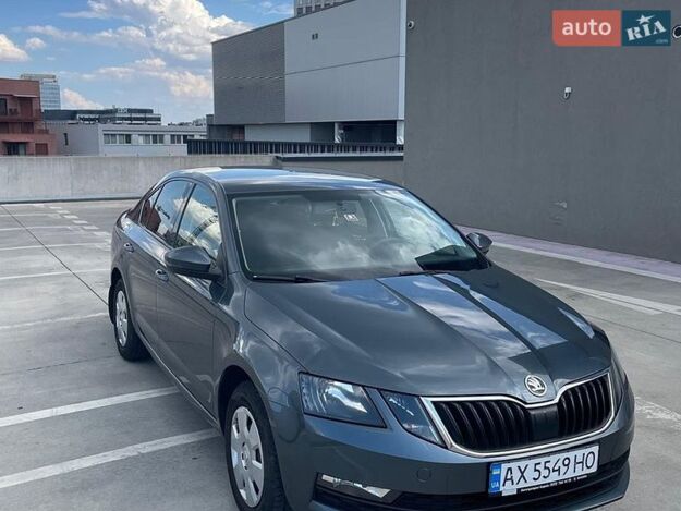 Skoda Octavia, 2019г. 1.6л. гібрид Харків в кредит