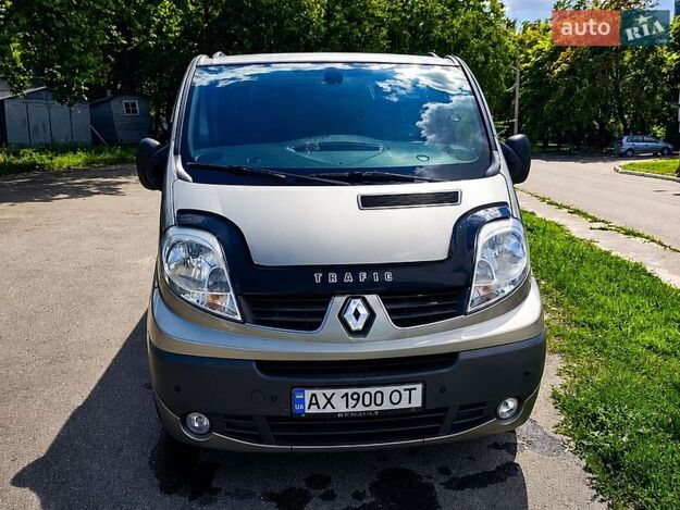 Renault Trafic, 2010г. 2.0л. дизель Харків в кредит