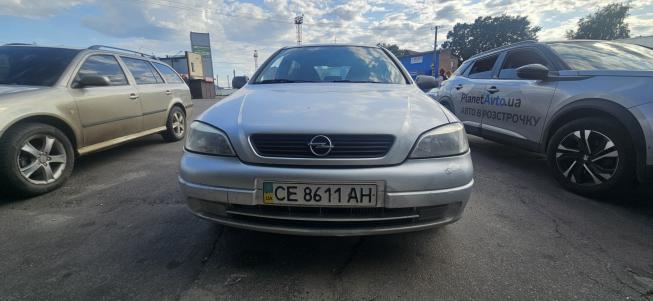 Opel Astra, 2002г. 1.7л. дизель Харків в кредит