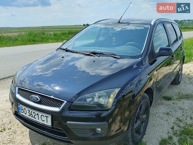 Ford Focus, 2005г. 1.6л. бензин Тернопіль в кредит