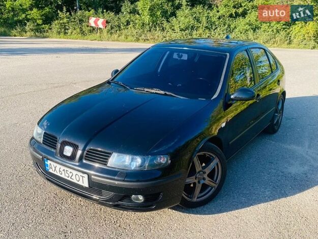 Seat Leon, 2003г. 1.6л. бензин Харків в кредит