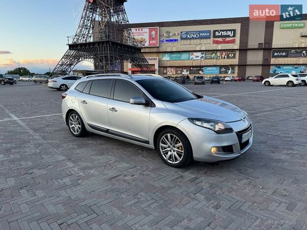 Renault Megane, 2011г. 1.5л. дизель Харків в кредит