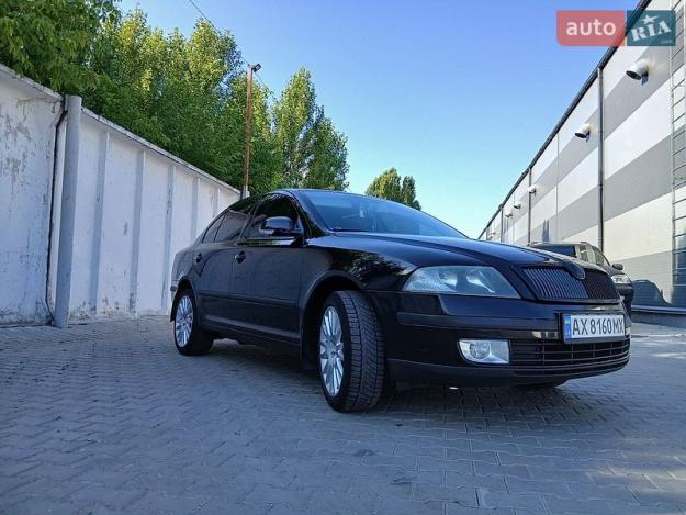 Skoda Octavia, 2008г. 1.6л. бензин Харків в кредит