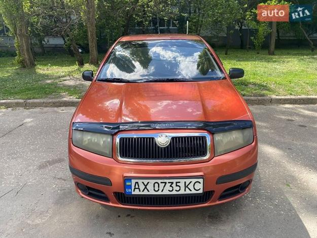 Skoda Fabia, 2006г. 1.2л. бензин Харків в кредит