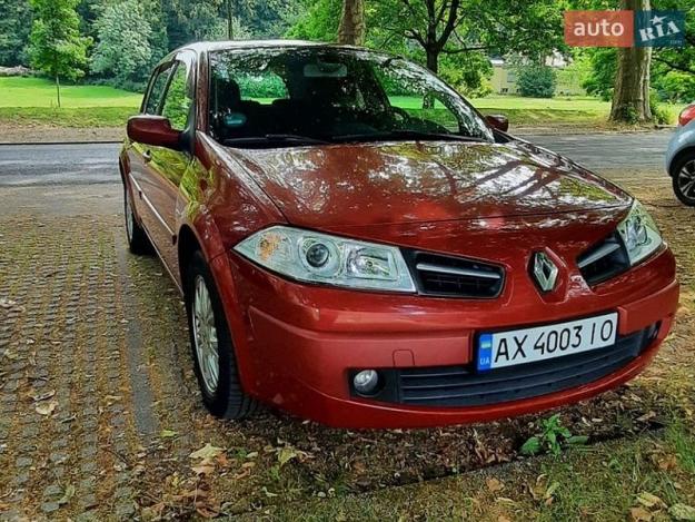 Renault Megane, 2009г. 1.6л. бензин Харків в кредит
