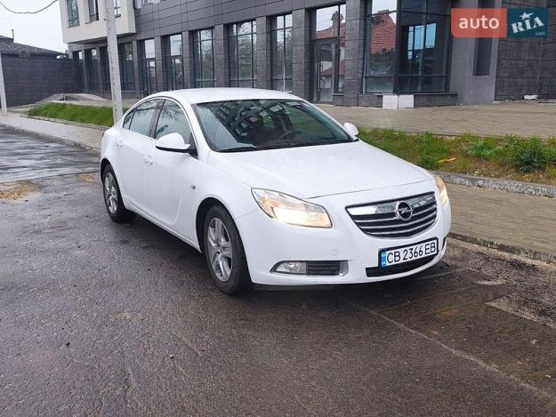Opel Insignia, 2010г. 1.6л. бензин Харків в кредит