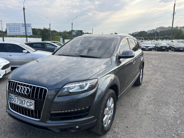 Audi Q7, 2013г. 3.0л. бензин Тернопіль в кредит