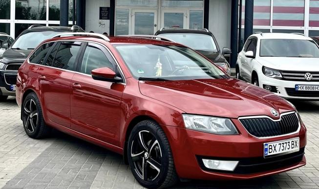 Skoda Octavia, 2015г. 1.6л. дизель Кам'янець-Подільський в кредит