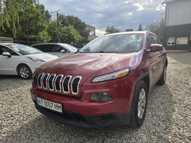 Jeep Cherokee, 2016г. 2.4л. бензин Івано-Франківськ в кредит