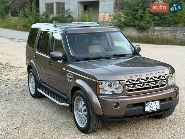 Land rover Discovery, 2010г. 5.0л. бензин Тернопіль в кредит