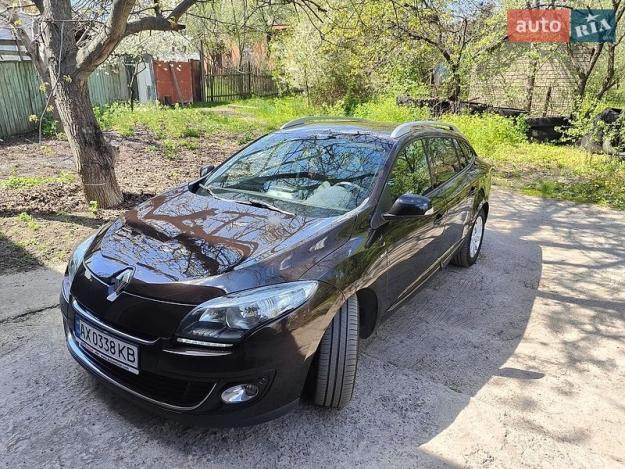 Renault Megane, 2013г. 1.5л. дизель Харків в кредит