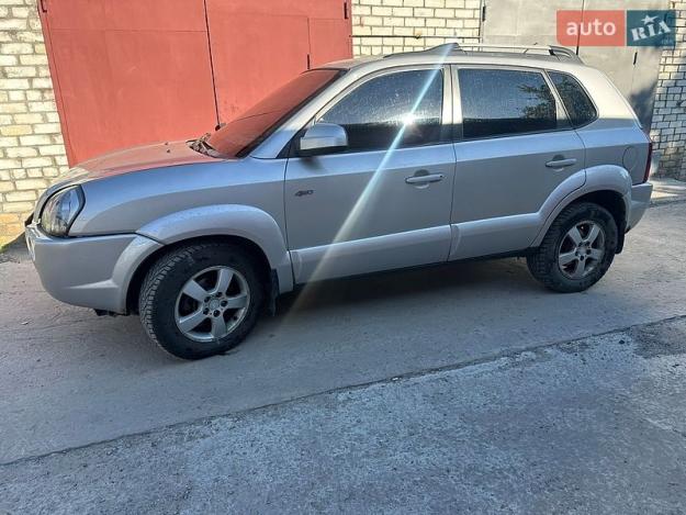 Hyundai Tucson, 2007г. 2.0л. бензин Харків в кредит