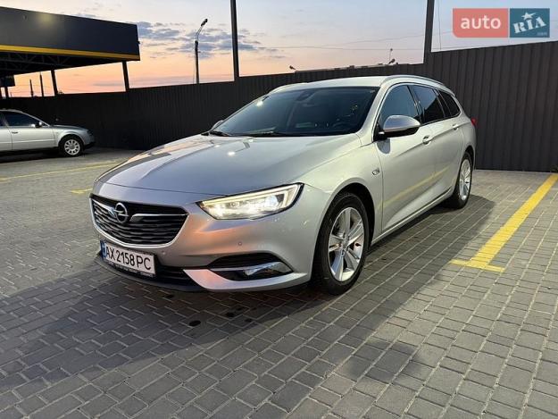 Opel Insignia, 2020г. 1.6л. дизель Харків в кредит