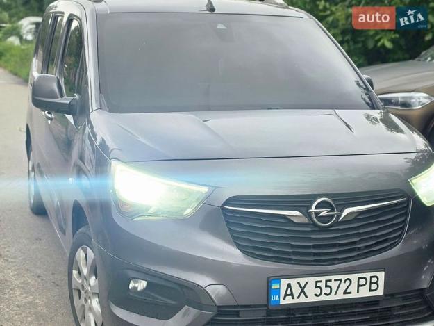 Opel Combo life, 2020г. 1.5л. дизель Харків в кредит