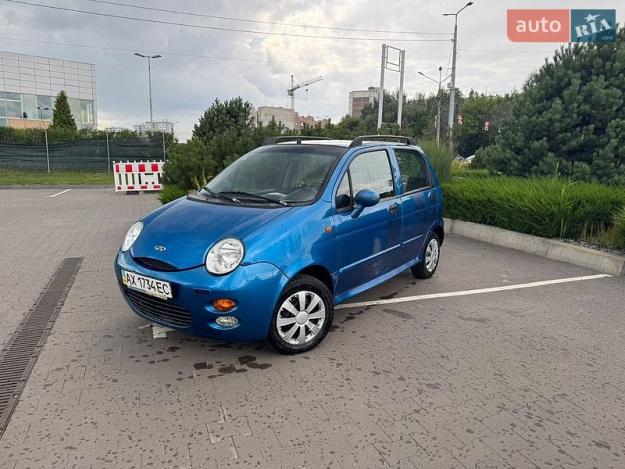 Chery Qq, 2013г. 1.1л. бензин Харків в кредит