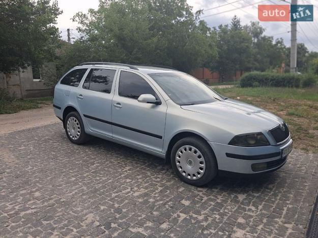 Skoda Octavia, 2006г. 1.6л. бензин Харків в кредит