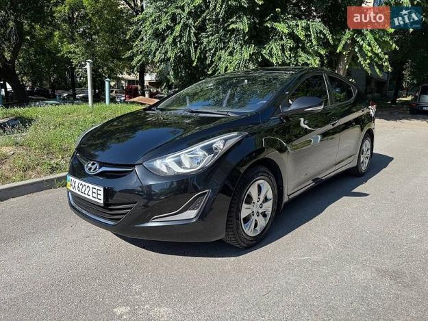 Hyundai Elantra, 2014г. 1.6л. бензин Харків в кредит