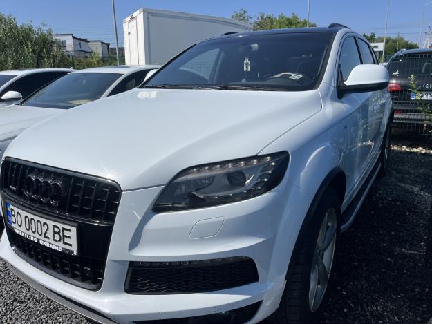 Audi Q7, 2013г. 3.0л. дизель Тернопіль в кредит