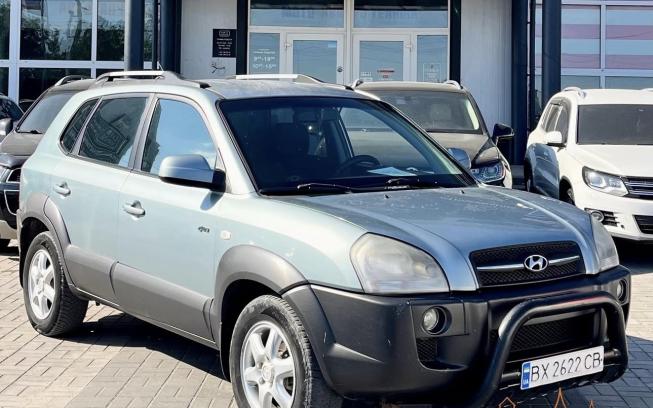 Hyundai Tucson, 2007г. 2.0л. дизель Кам'янець-Подільський в кредит