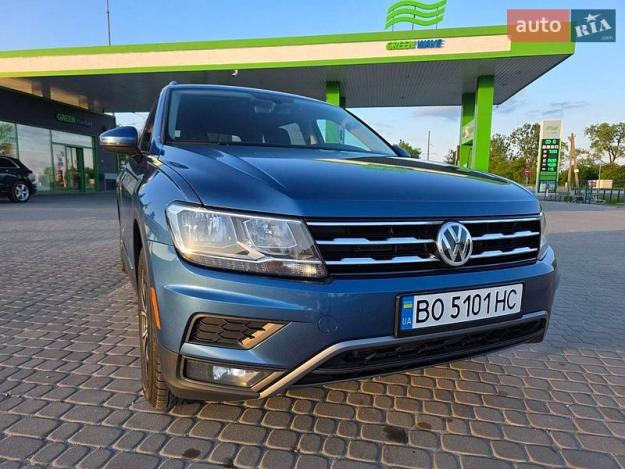Volkswagen Tiguan, 2018г. 2.0л. бензин Тернопіль в кредит