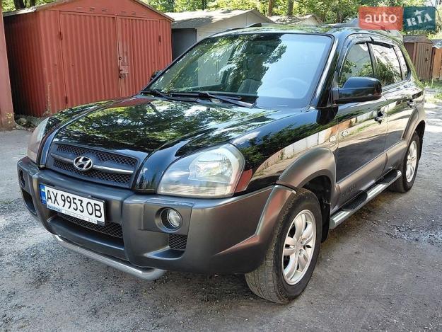 Hyundai Tucson, 2005г. 2.0л. дизель Харків в кредит