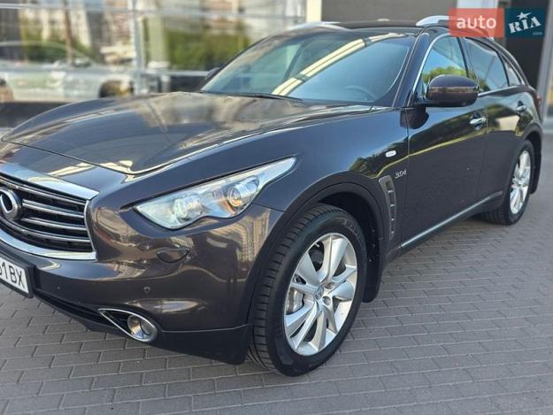 Infiniti Qx70, 2015г. 3.0л. дизель Хмельницький в кредит